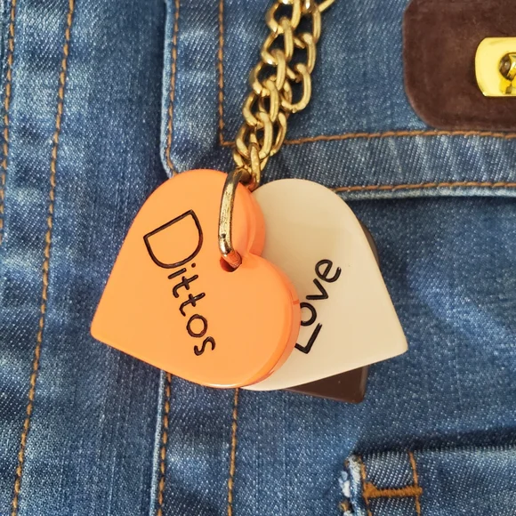 Dittos A-line Retro 70s Style Denim Skirt 28 Festival Boho Hippie Made in USA - Picture 14 of 16